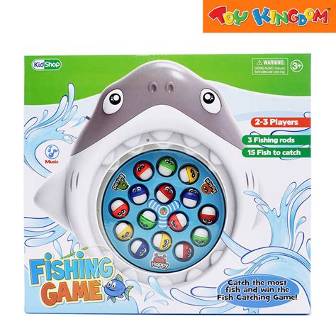 KidShop Fishing Game Set .